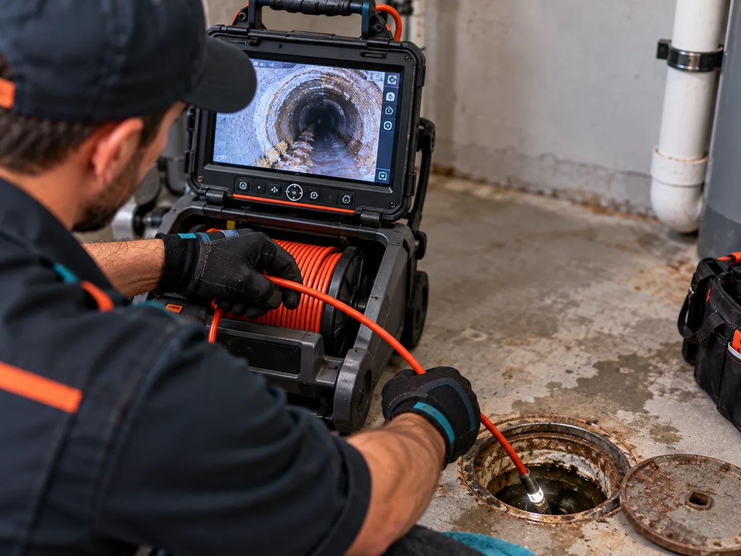 Clogged Drain Service company in Champion, PA